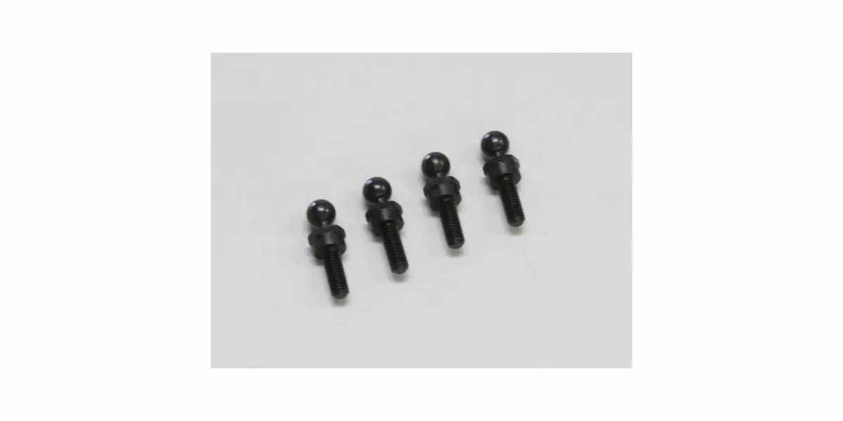Kyosho RB5-RB6-RB7 4.8mm Ball Stud High Mount Type (4) - K.UMW508C - expresní doprava