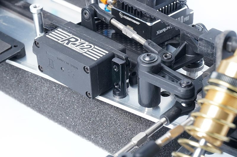 Koswork General Steering Servo Mount 15.5mm KOS04316