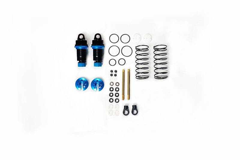 Koswork 1:10 Buggy Big Bore 12mm Front Shock Set (2) Blue - KOS04351-1BF - expresní doprava