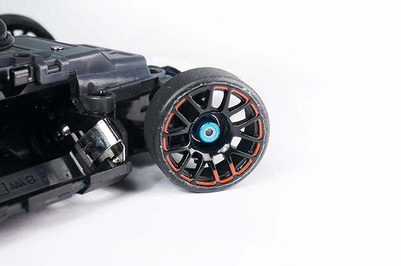 Koswork Nylon Lock Nuts M2 Blue for Kyosho Mini-Z Series (5) - KOS04371-1 - expresní doprava