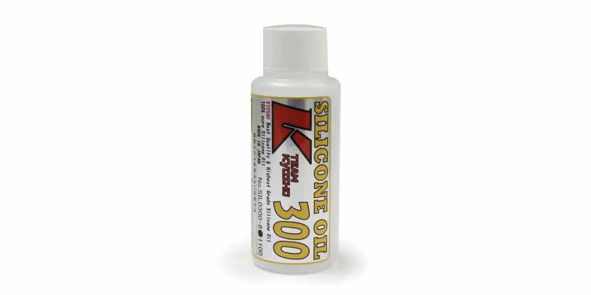 Kyosho Silicone Damper Oil 300Wt (80 ml) K.SIL0300-8B