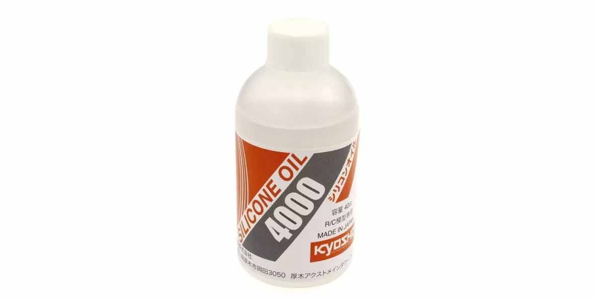 Kyosho Silicone Damper Oil 4000 Wt (40 ml) K.SIL4000C