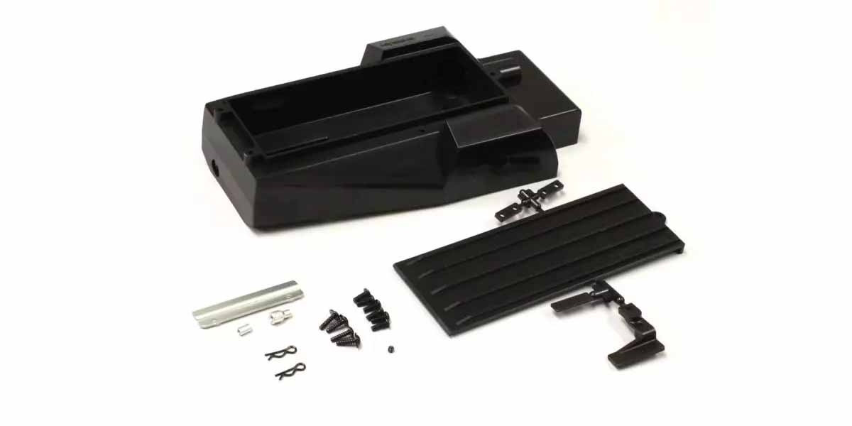 Kyosho Scorpion 2014 Receiver Box - Black - K.SC219BKC - expresní doprava