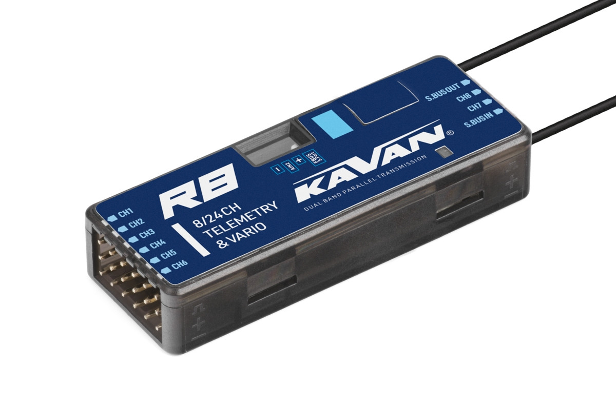 KAVAN R8 Vario přijímač - KAV18.10008V - expresní doprava