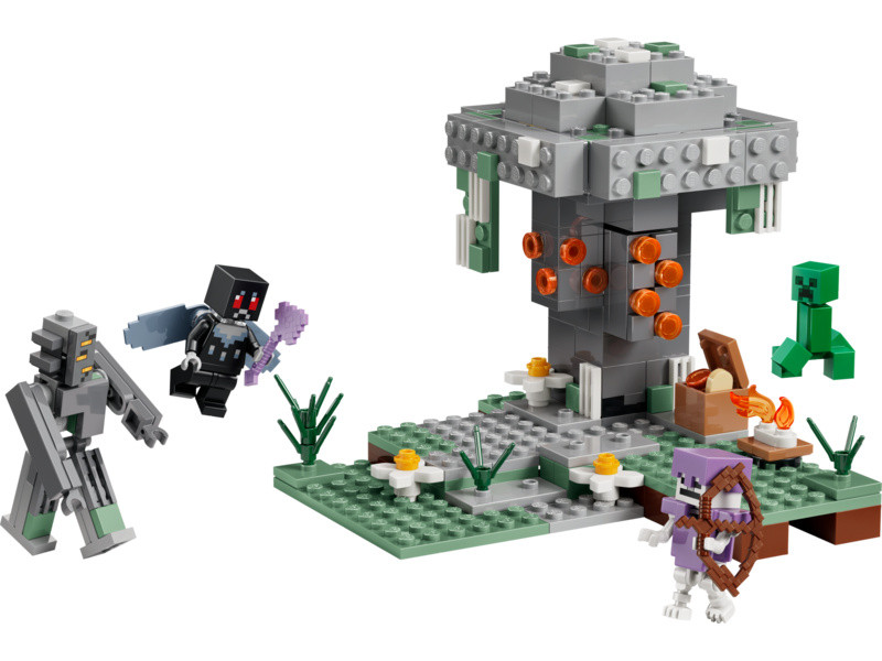 LEGO Minecraft - Bledá zahrada - LEGO21586 - expresní doprava