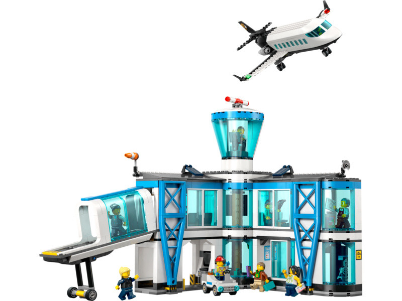 LEGO City - Letiště s letadlem - LEGO60502 - expresní doprava