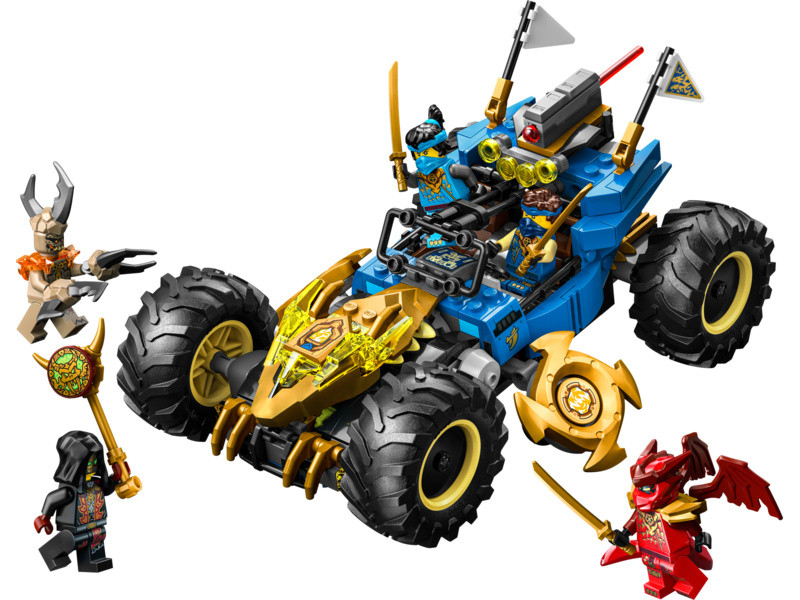 LEGO Ninjago - Jay a jeho transformačné auto [LEGO71856]