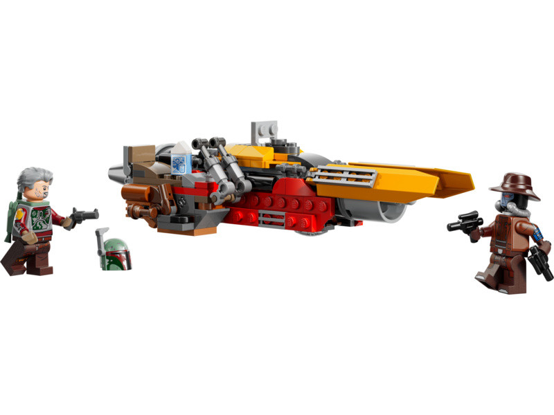 LEGO Star Wars - Cobb Vanth a pavúk [LEGO75437]