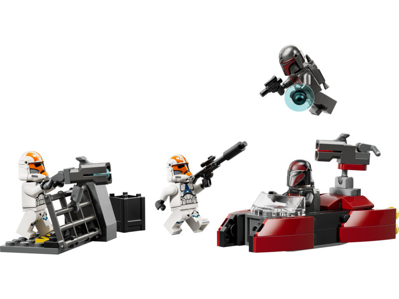 LEGO Star Wars - Bitevní balíček obléhání Mandalore - LEGO75449 - expresní doprava