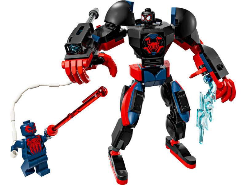 LEGO Marvel - Robot Milese Moralese vs. Spider-Man 2099 - LEGO76337 - expresní doprava