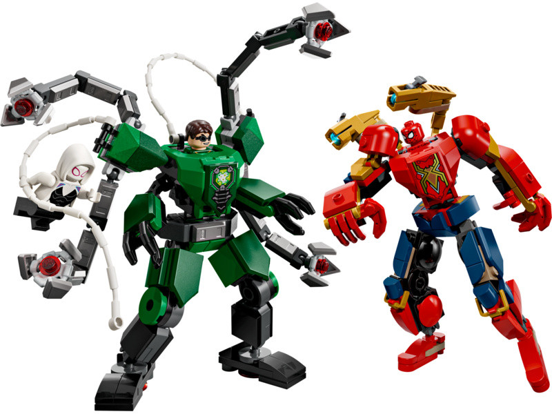 LEGO Marvel - Bitva robotů: Spider-Man vs. Doc Ock - LEGO76338 - expresní doprava