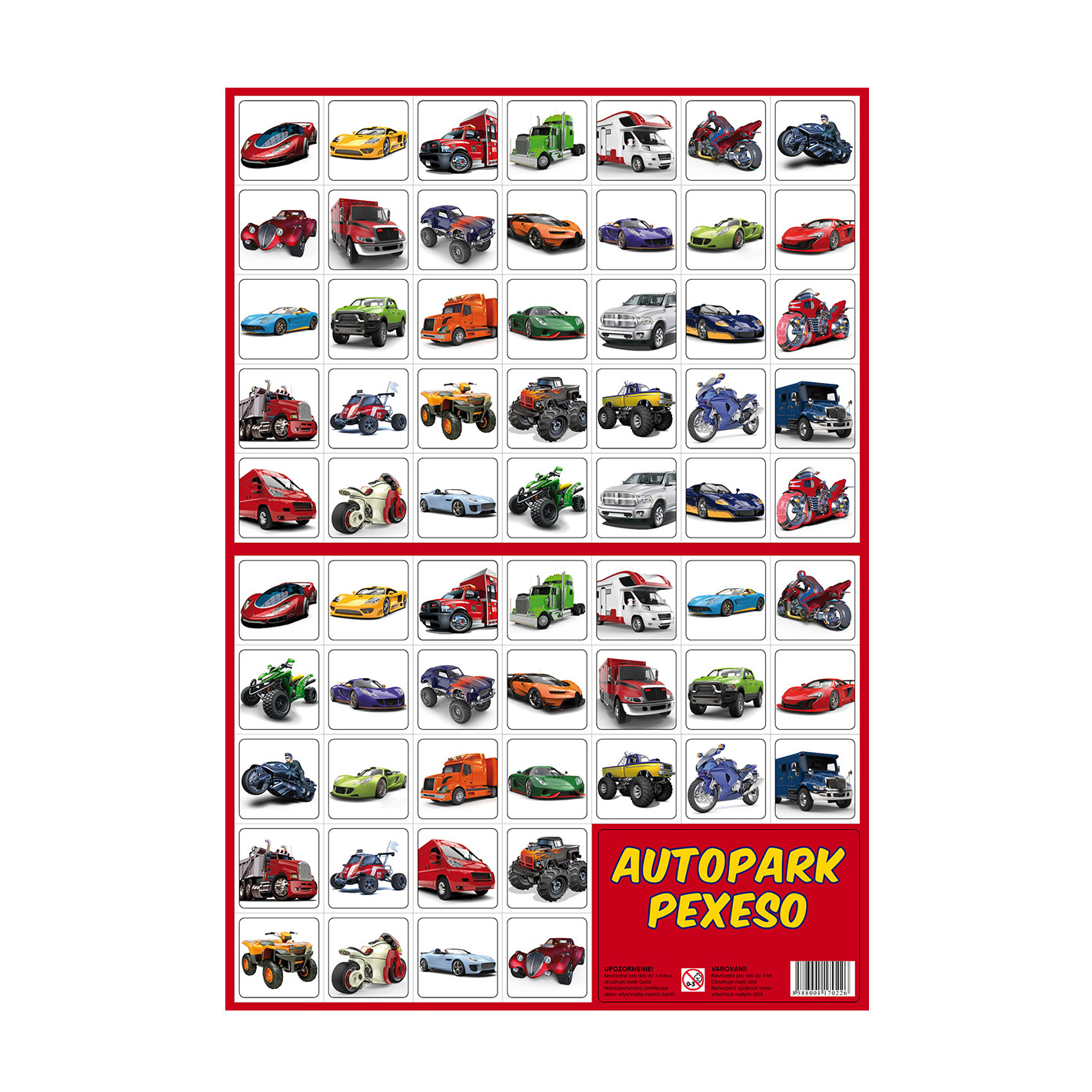 Pexeso Autopark [W001239]