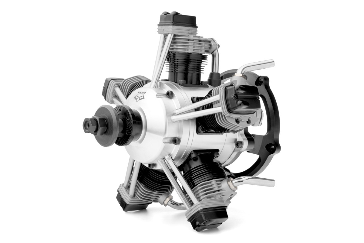 KAVAN FS400AR 4T hvězdicový pětiválec 64,00ccm - KAV28.2009 - expresní doprava