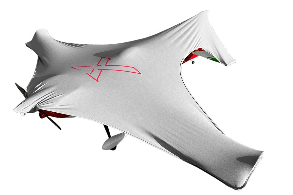 ExtremeFlight Extreme Flight Sun Cover 35cc - Šedý - EFSC35G - expresní doprava