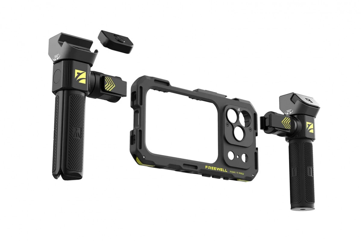 Freewell iPhone 17 Pro Genius Rig [FW-IP17P-GVK]