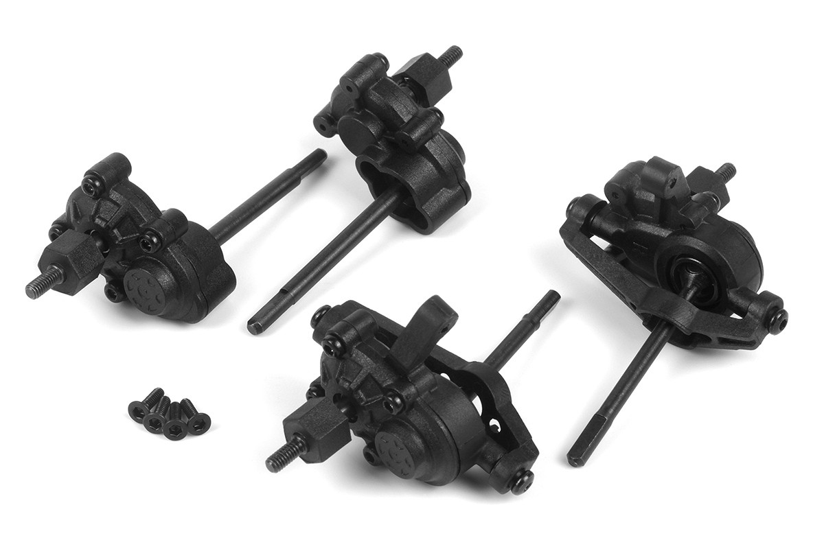 HPI Konverzní sada portálových náprav - HPI161158 - expresní doprava