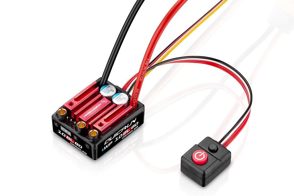 HOBBYWING QuicRun WP 10BL80 Crawler - HW30108002 - expresní doprava