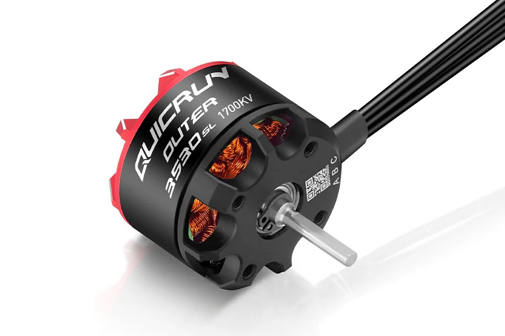 HOBBYWING Quicrun Outer 3530SL 1700kv - HW30404851 - expresní doprava