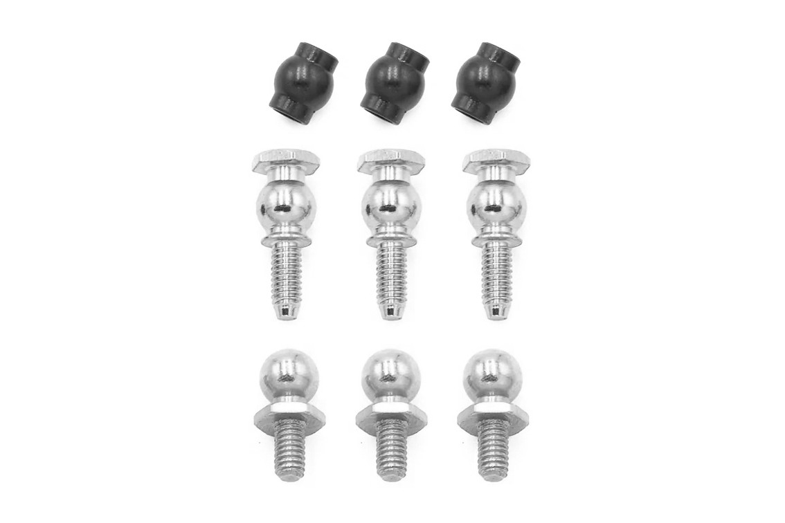 FUNTEK Set kulových čepů, 6 ks - IM-FTK-21134 - expresní doprava