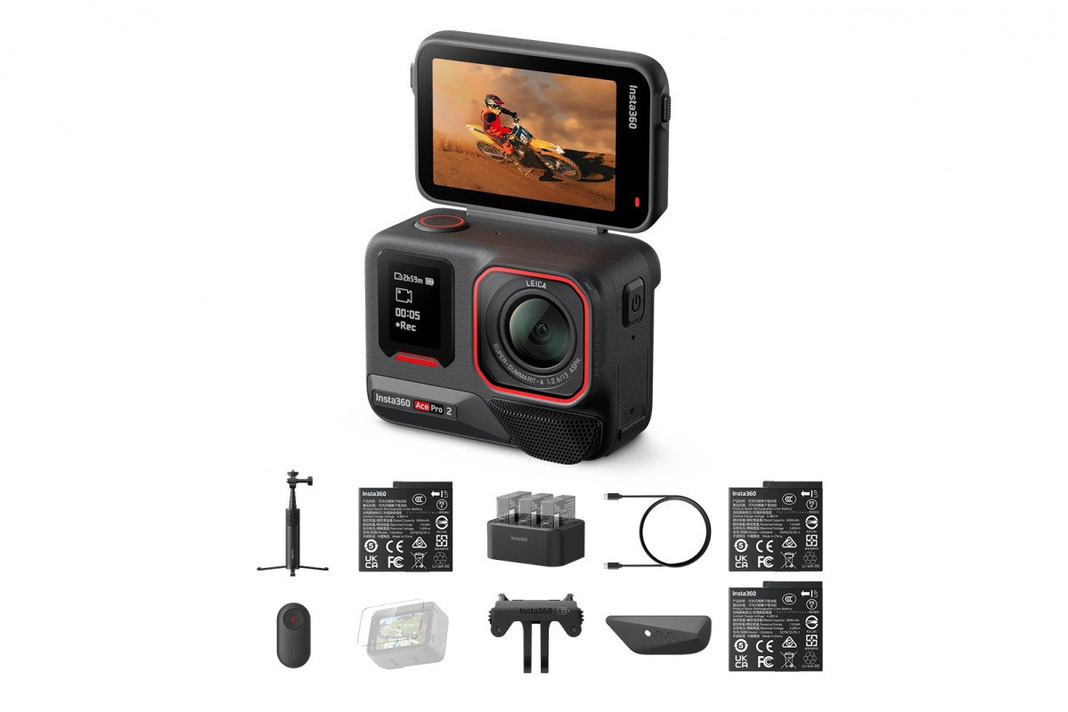 Insta360 Ace Pro 2 Creator Bundle 2.0 - INST734 - expresní doprava