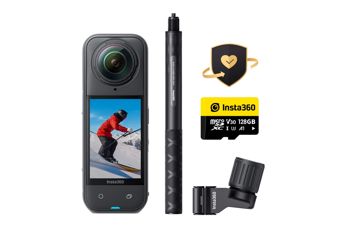 Insta360 X5 Ski Bundle - INST757 - expresní doprava