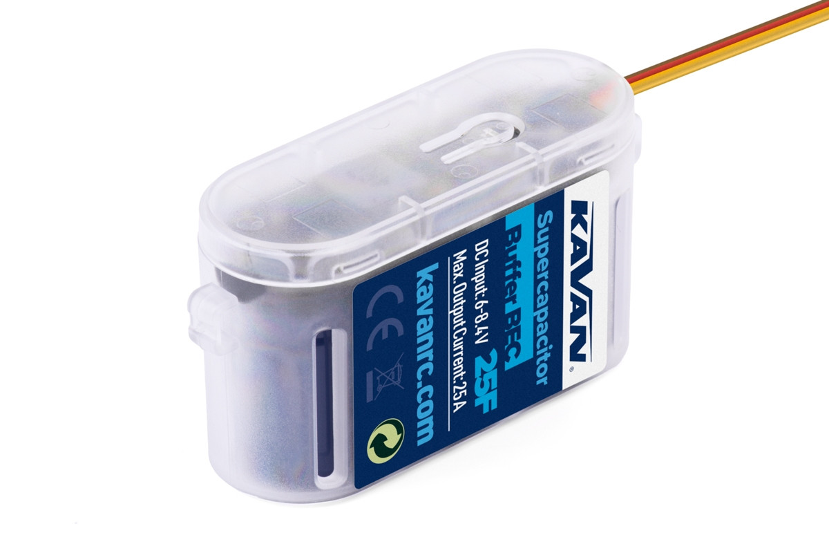 Kavan Buffer BEC 25F 6V/8.4V - KAV32.21545 - expresní doprava