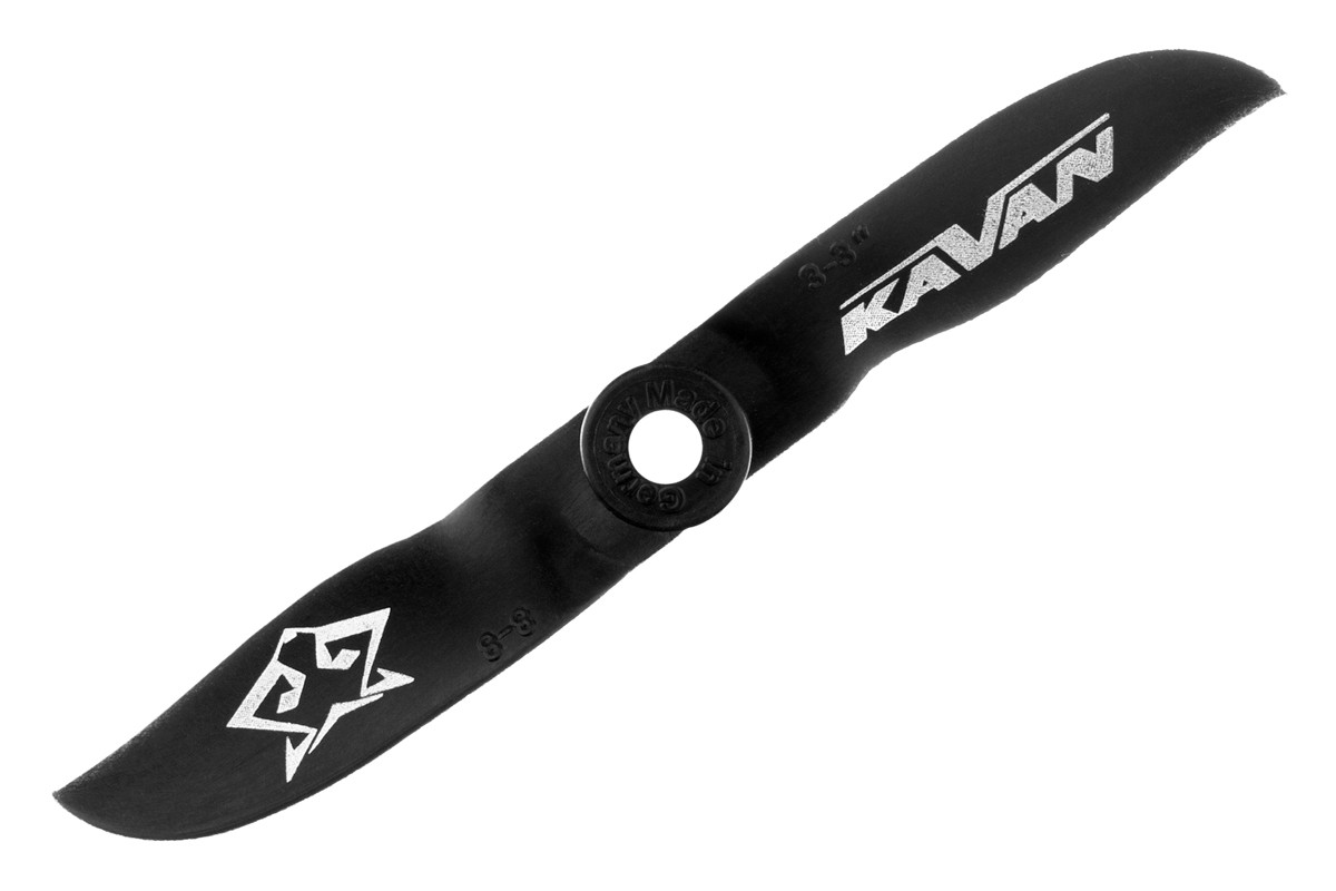 KAVAN Park vrtule 3x3" - vrtání 4mm - KAV50.2.0303K4 - expresní doprava