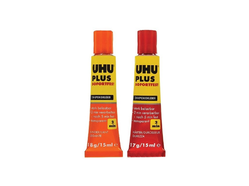 Kavan UHU PLUS 2 min sofortfest EPOXY 30ml/35g - KAV9878 - expresní doprava