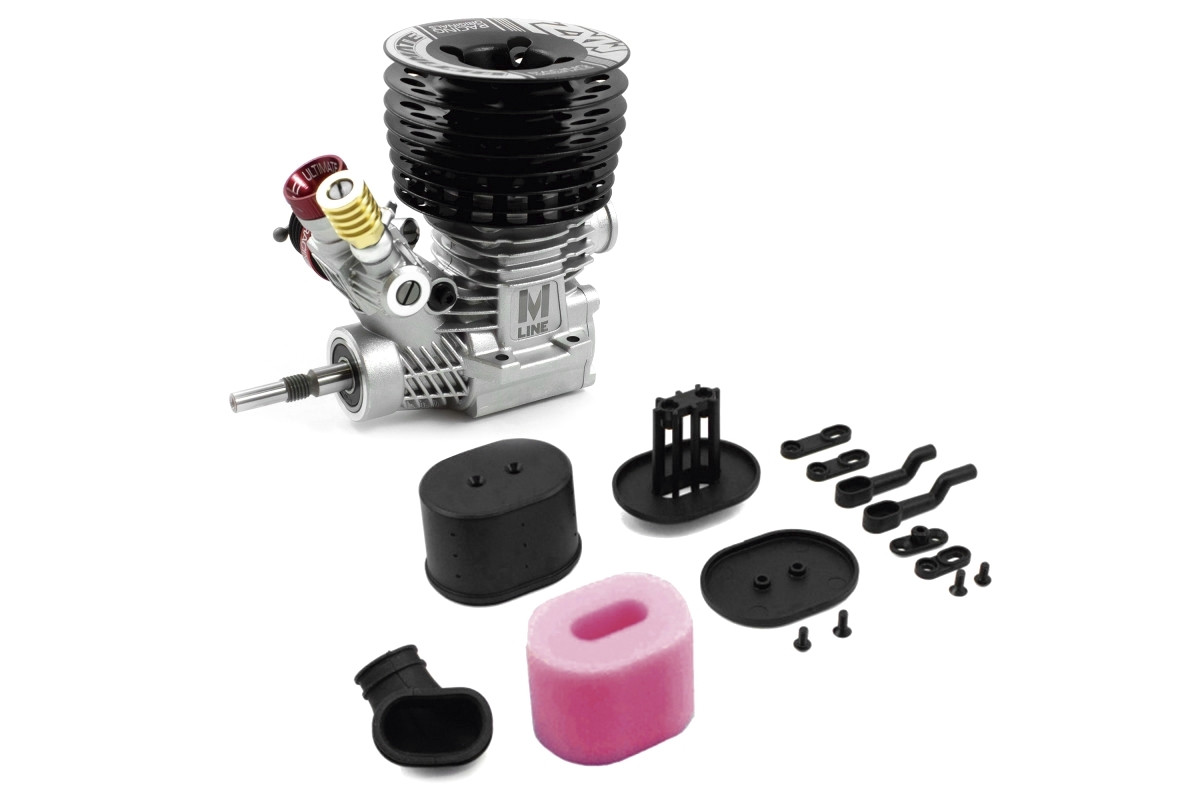 Ultimate Racing Ultimate Engine MXZ motor + Airmax vzduchový filtr - MX-UR3401-MXZ - expresní doprava