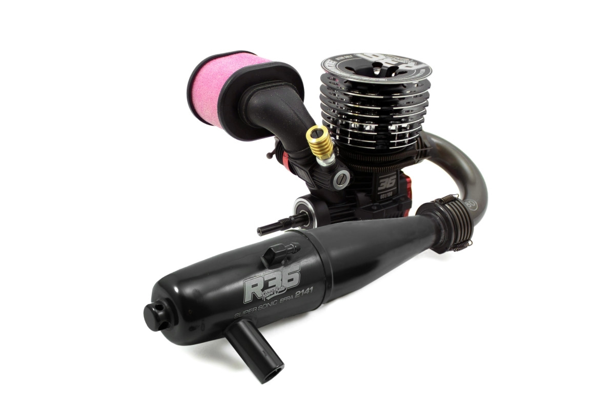 Ultimate Racing Ultimate Engine R36 Robert Batlle Edition Ceramic kombo - MX-UR3401-R36 - expresní doprava