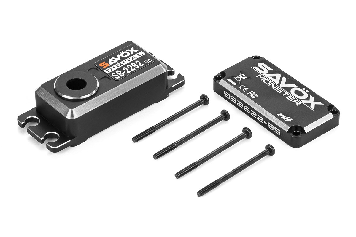 SAVOX Krabička serva SB-2292SG - SAVOX-CASESB2292SG - expresní doprava