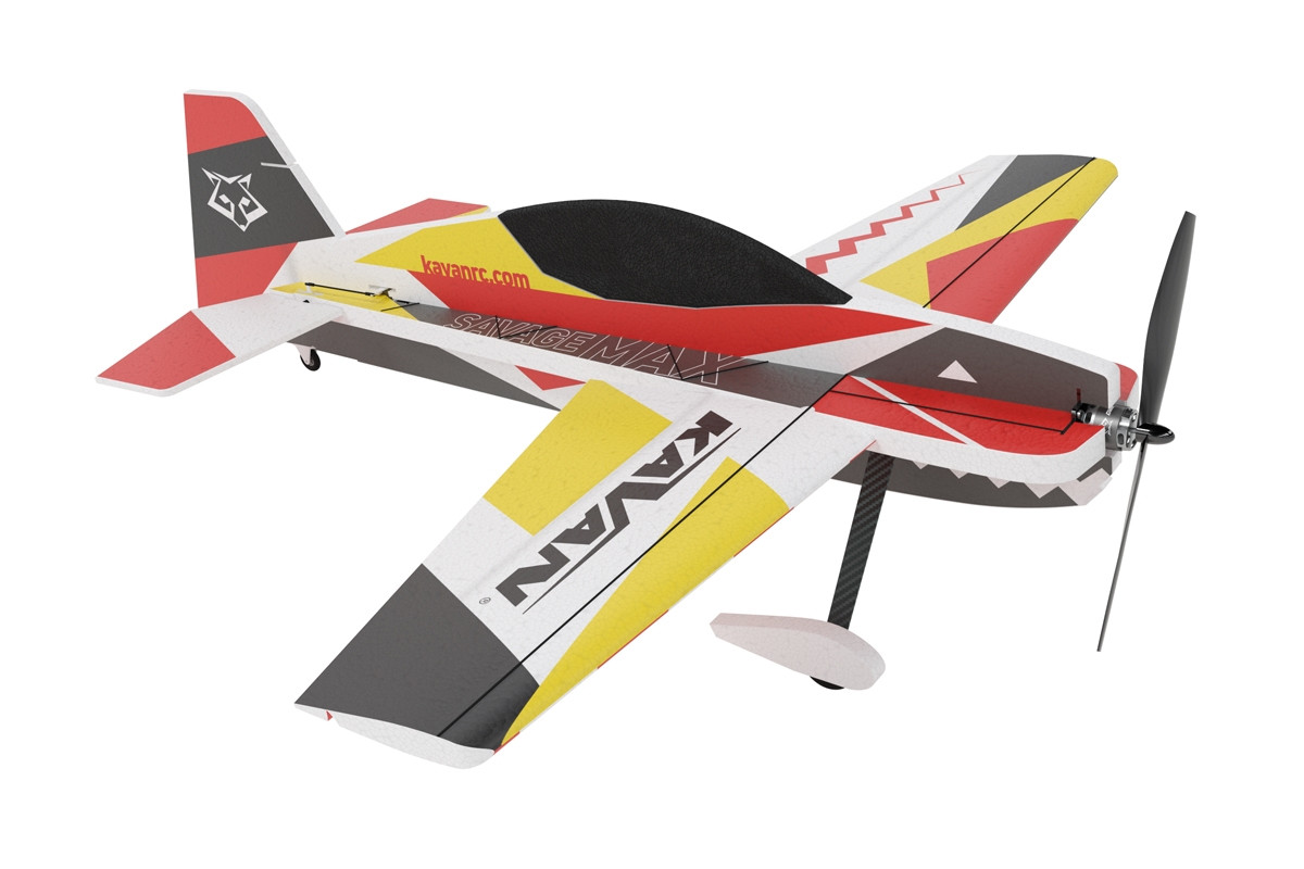 KAVAN Savage MAX - červená - Poškozený - VLKAV02.8026 - expresní doprava