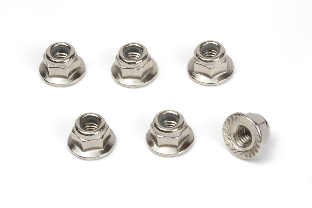 M4 matky s golierom (6 ks) [HPI540453]