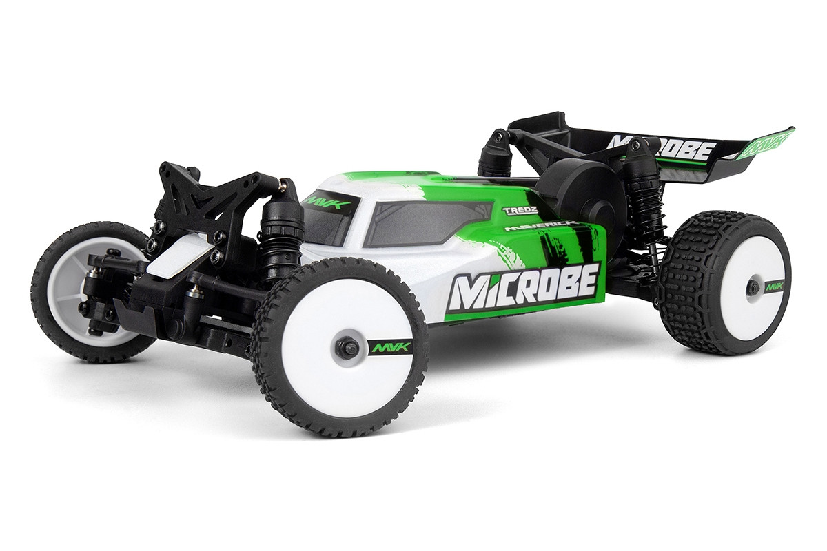 Maverick Microbe 1/24th Buggy - Zelená - HPIMV150803 - expresní doprava