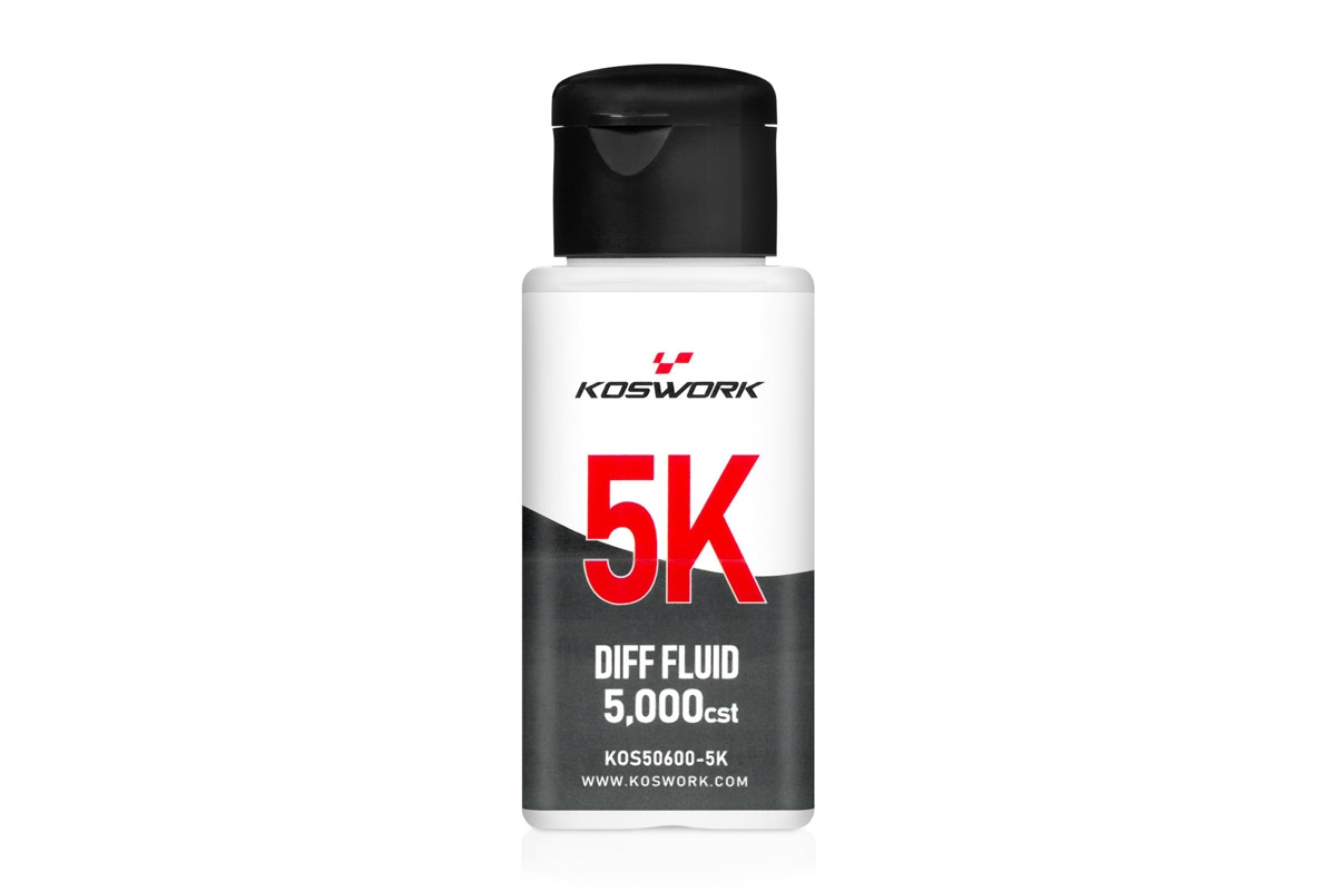 KOSWORK 5000cst Silikonový olej do diferenciálu (70 ml) - KOS50600-5K - expresní doprava