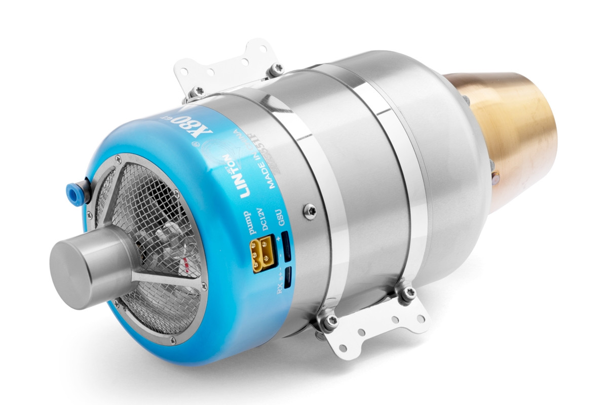 Linton X80GT - LTX80GT - expresní doprava