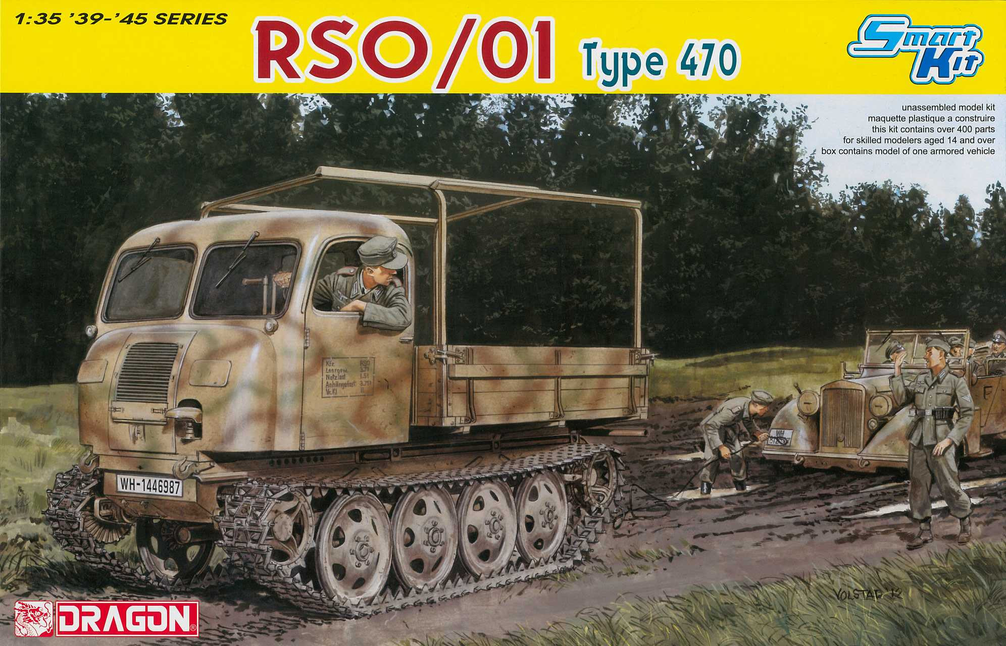 Model Kit military 6691 - RSO/01 Type 470 (1:35) [34-6691]