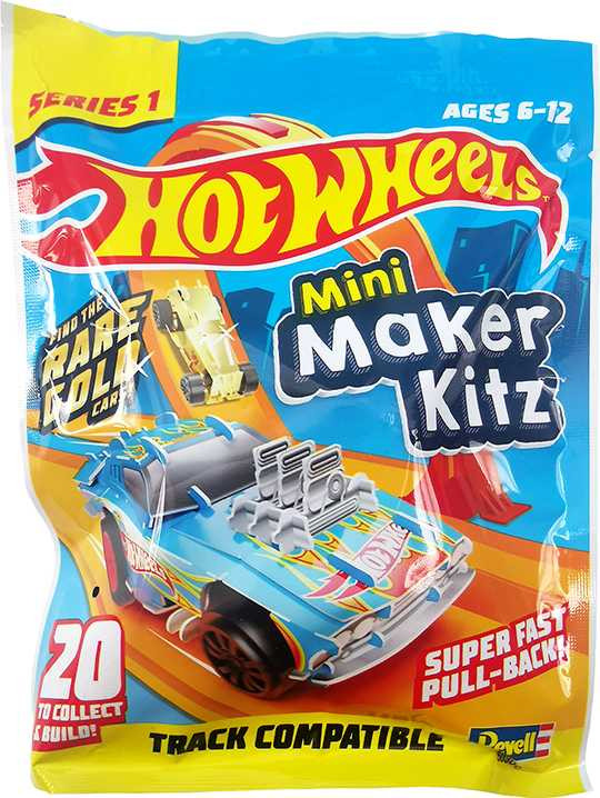 Hot Wheels Mini Maker Kitz - sáčok [18-50300]
