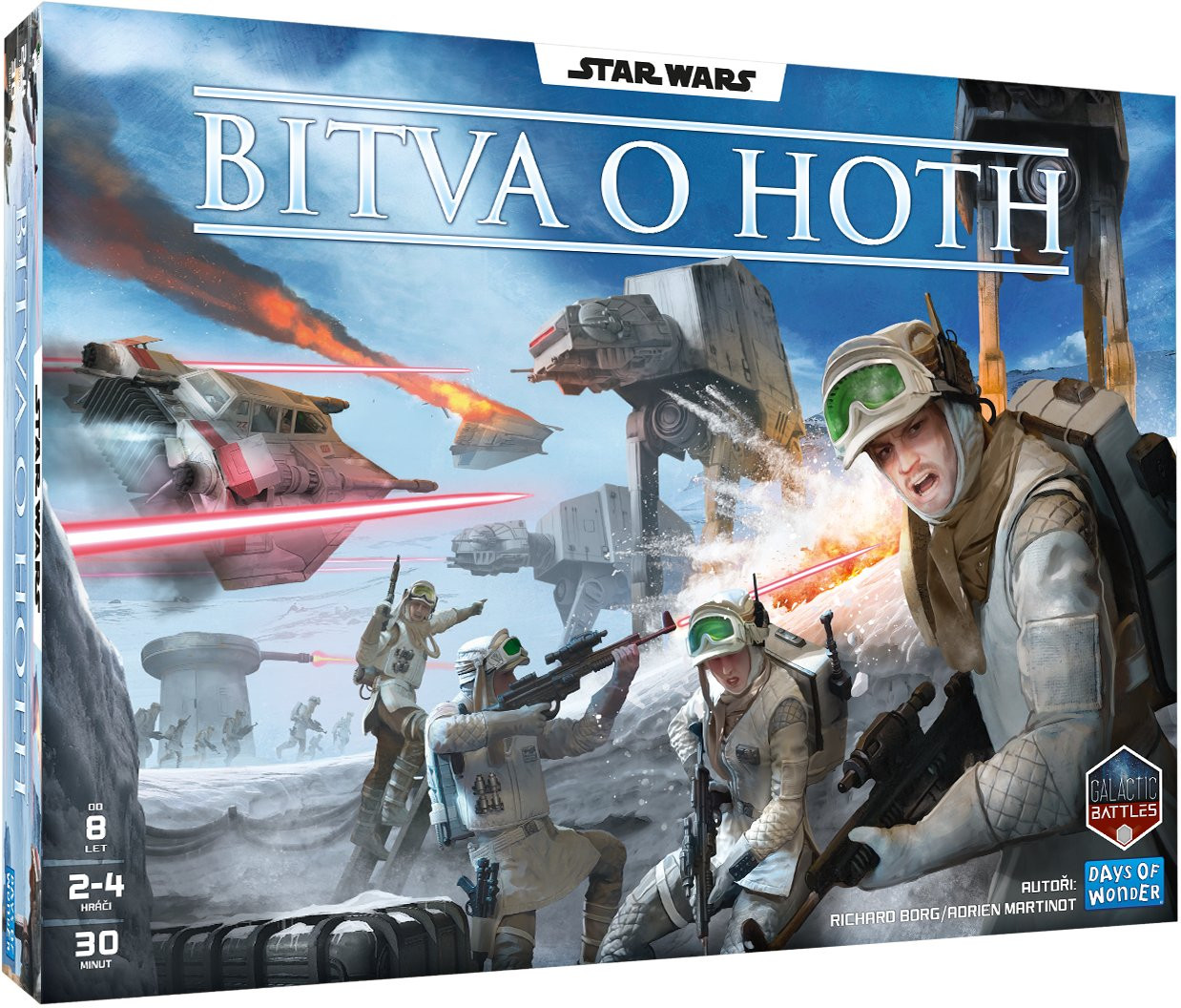 Days of Wonder Star Wars: Bitva o Hoth - DOWSWB0101CSSK - expresní doprava
