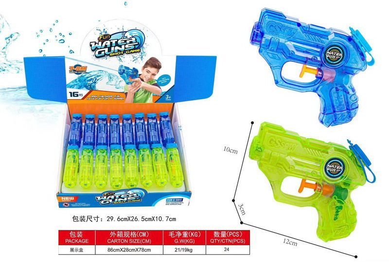 Wiky Vodní pistole 12 cm - W047846 - expresní doprava