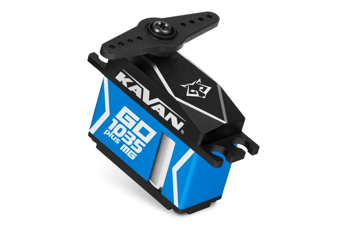 Kavan GO-1035MG Plus (0.07s/60°, 22kg.cm) - KAV20.1035MGP - expresní doprava