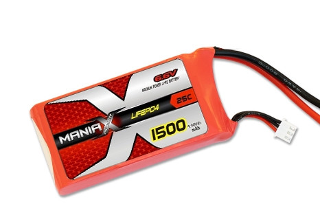 ManiaX LiFe 6.6V 1500mAh 25C - MAX0002 - expresní doprava