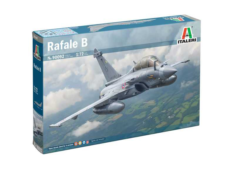 Model Kit lietadlo 90092 - Rafale B (1:72) [33-90092]
