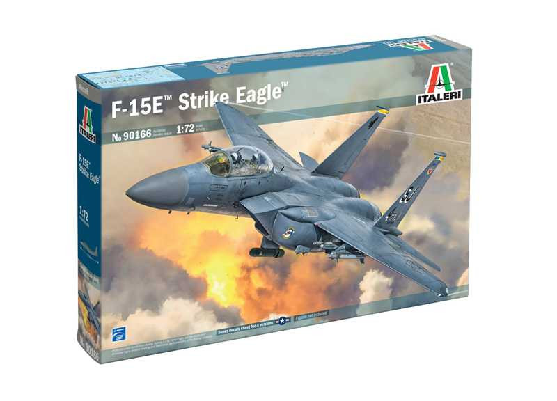 Model Kit letadlo 90166 - F-15E Strike Eagle (1:72) - 33-90166 - expresní doprava