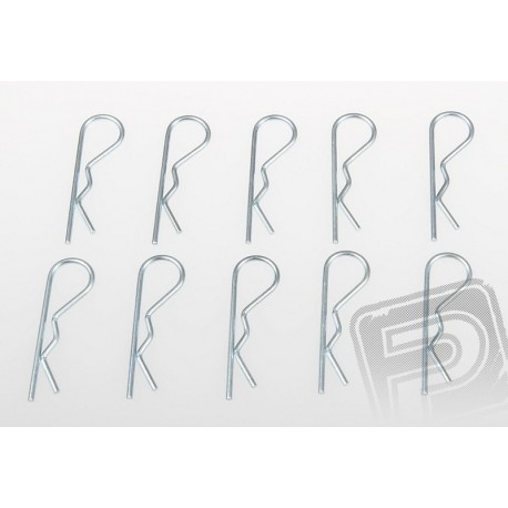 Body clips TS-4N, TS-4E, SSK, SST, S-HAWK