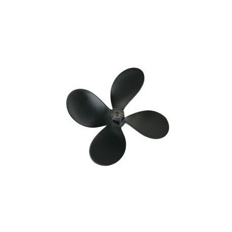 4 Blätter Propeller, M5 / 88 mm rechts