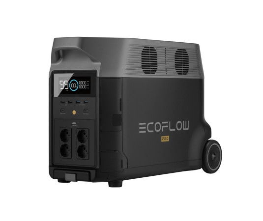 EcoFlow batériové stanice