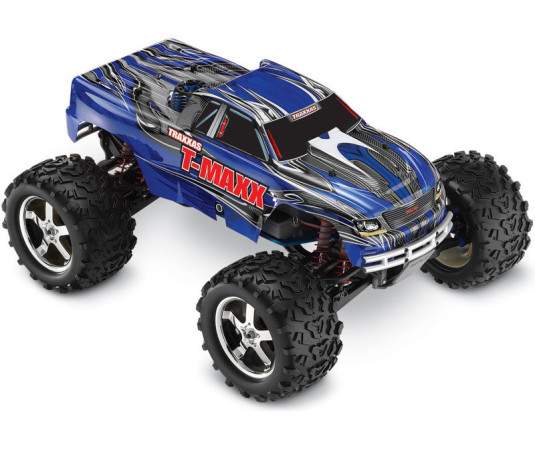 Internal Combustion RC Monster Truck