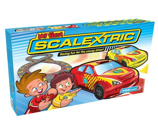 Môj prvý Scalextric