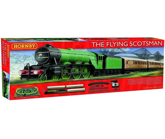 Zestaw modeli kolejowych